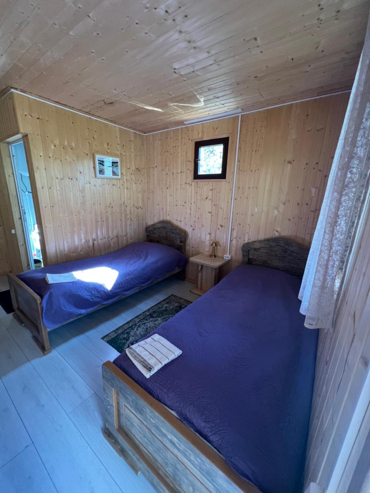 Guesthouse Ivas Ushguli ภายนอก รูปภาพ
