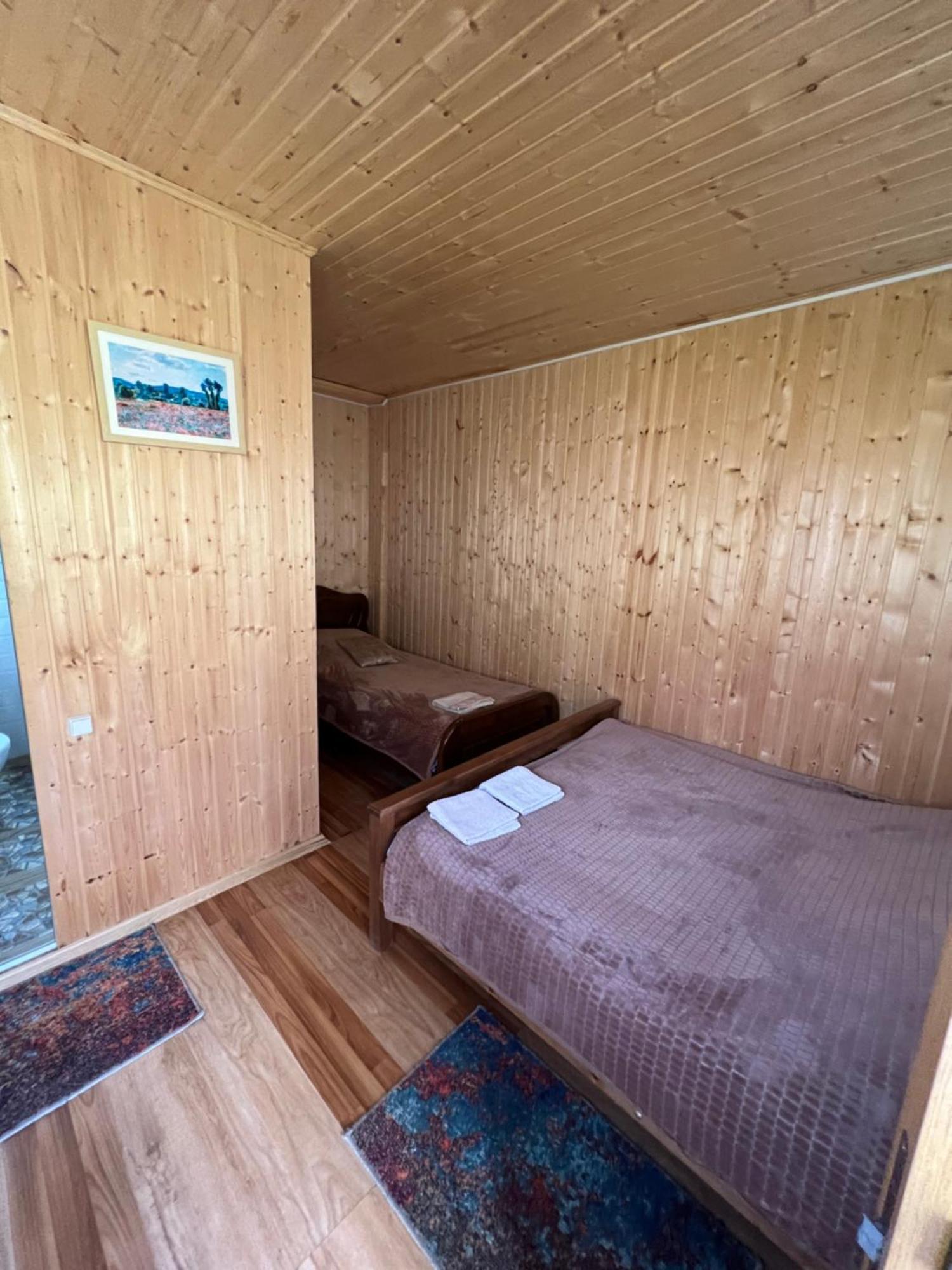 Guesthouse Ivas Ushguli ภายนอก รูปภาพ